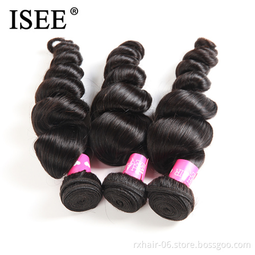 Wholesale Virgin Hair Vendors Latest Malaysian Hair Bundles Loose Wave Weaves In Kenya